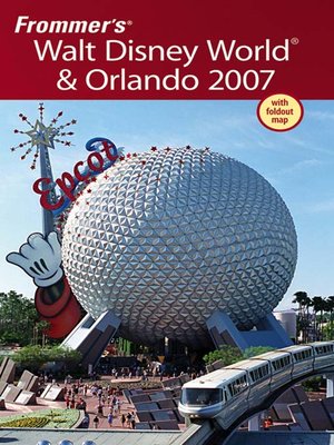 cover image of Frommer's Walt Disney World & Orlando 2007